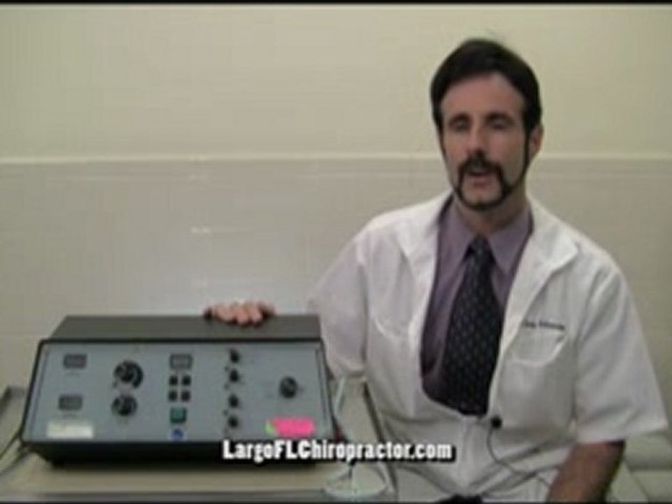 Interferrential current for back pain Largo Chiropractor
