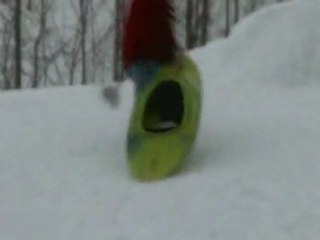 Downhill Kayaking in Owen Sound