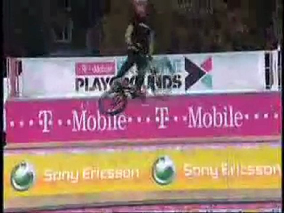 BMX Finale T-Mobile Extreme Playgrounds 2008