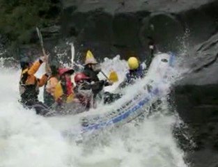 Gauley River-Pillow Rapid Sequence