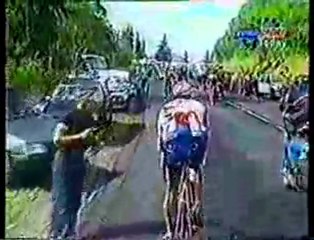 Indurain Cracks on Hill climb