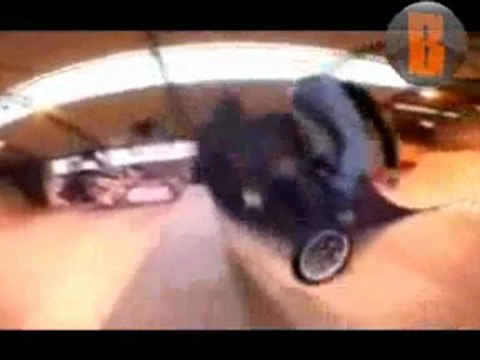 Bmx Street Style. Vid 4 - Indoor ramp session