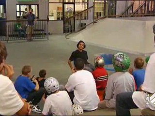 Portland:  Department of Skate/P-Rod Clinic