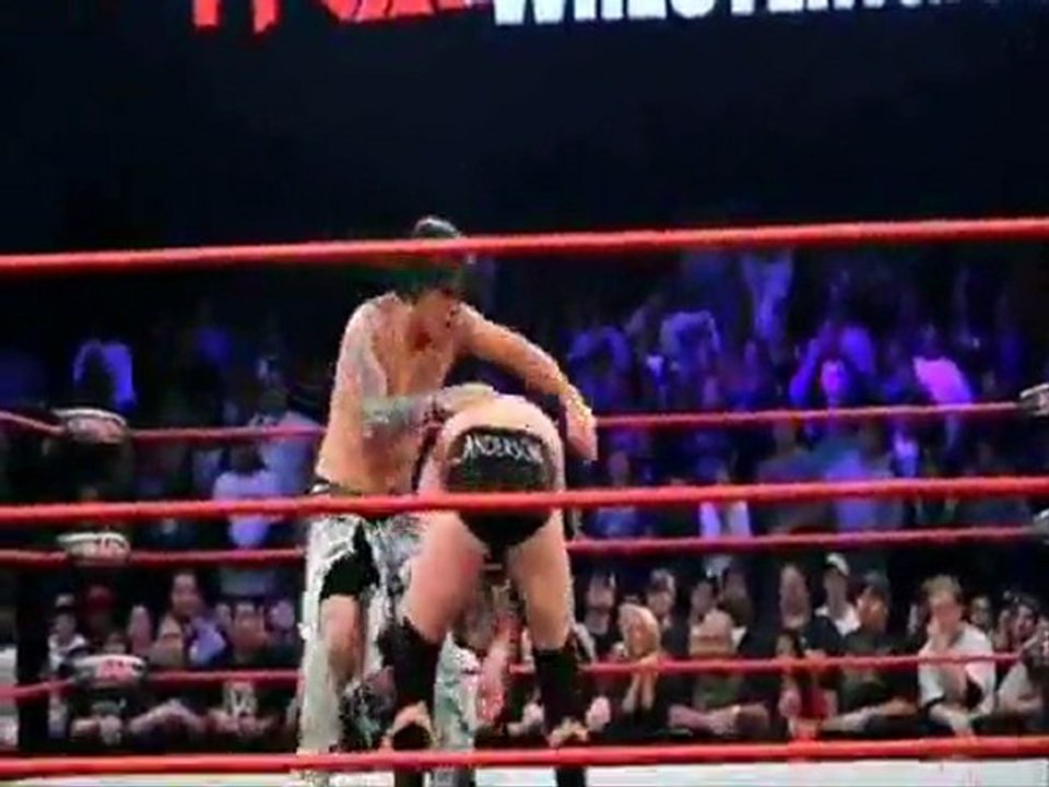 Jeff Hardy vs Mr Anderson Promo (TNA Against All Odds 2011)