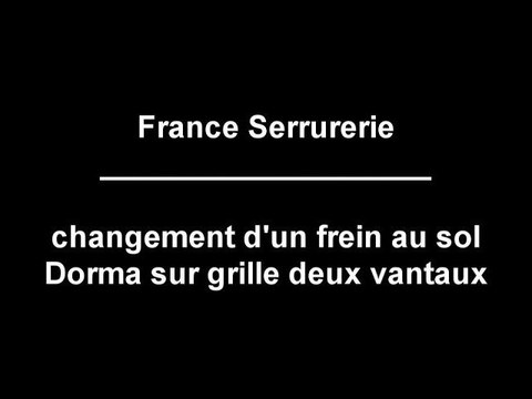 Serrurerie Paris - Intervention - Devis gratuit - Urgence 06.87.86.12.92
