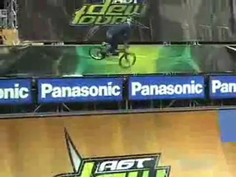 AST Dew Tour 2007 BMX Playstation Pro Orlando, FL