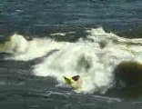 Big Wave Surfing!!! in Canada