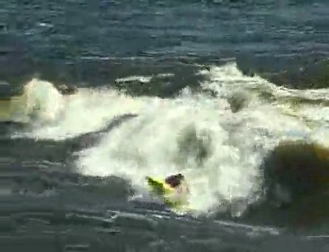 Big Wave Surfing!!! in Canada