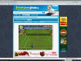 [TENNIS GRAND SLAM]detente donnee pro du set