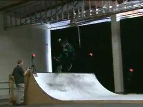 Bam on Tony Hawk Project 8