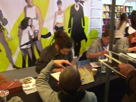 Bulle Par Bulle - Angoulême 2011 - Espace Editeur Champs de