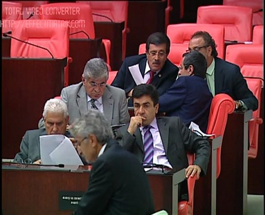 Ekmen TBMM'de Konuşma yaptı..15.07.2010