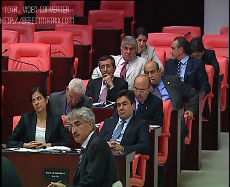 Ekmen TBMM Genel Kurul Konuşması 20.07.2010