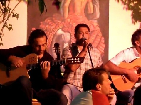 Le vieux gitan.... By Julie... le 1 Aout 2010