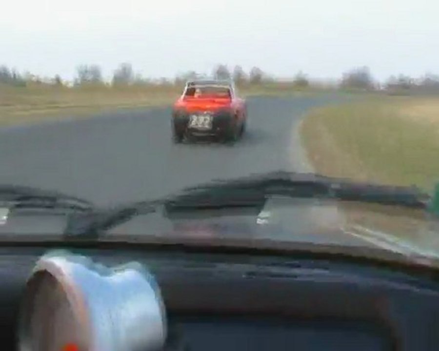 Marcel à Lurcy en Gti 16s