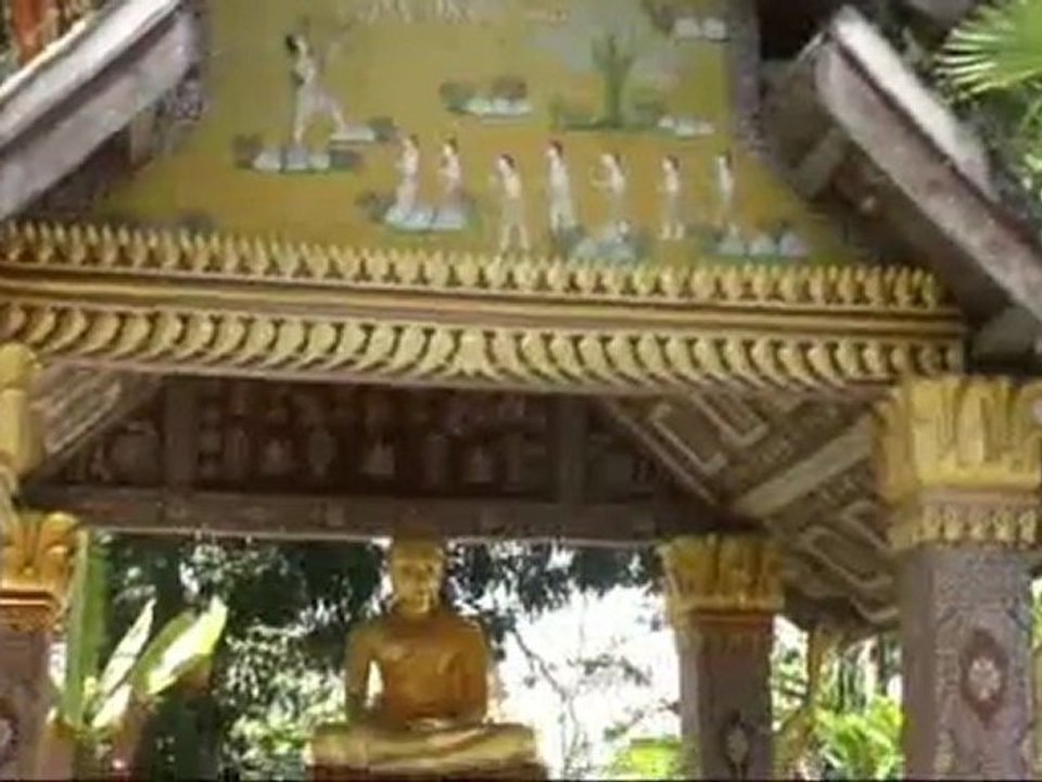 LAOS LUANG PRABANG FLANERIE
