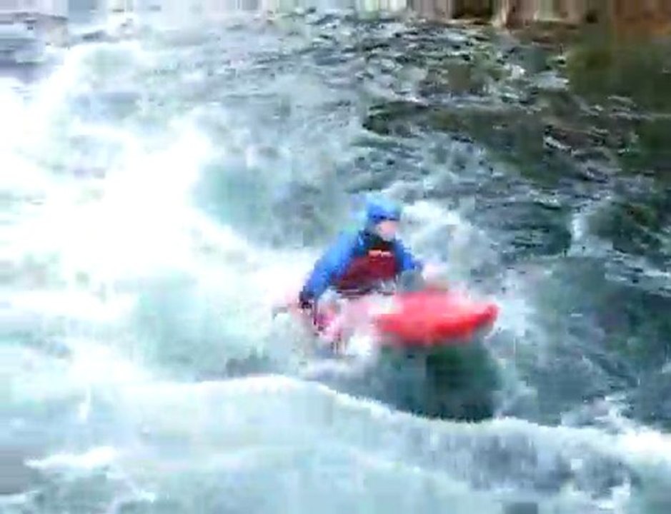 Kayaking the Clearwater