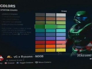 Halo Reach - Rank & Credits Mod *ONLINE*