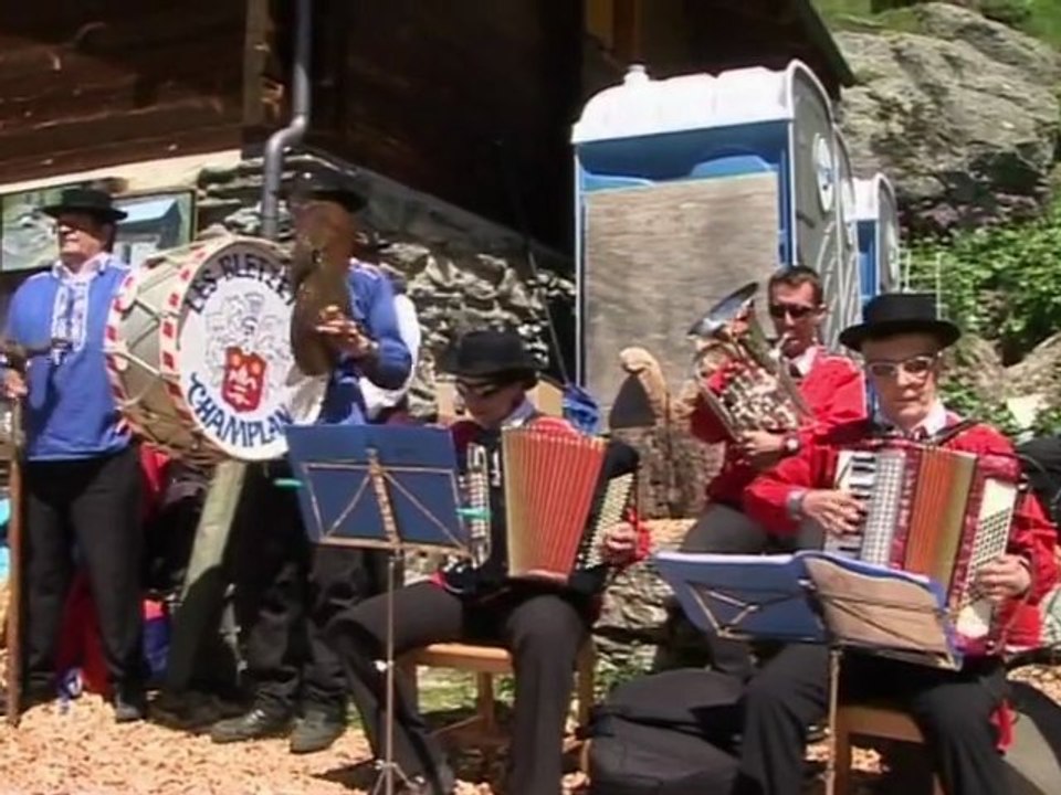 Fête alpage de Tsartsey VS 2009