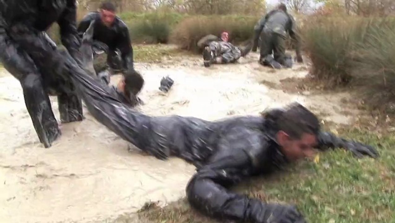 Ecole de cascadeurs - Combat commando