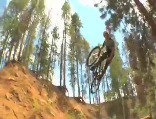 Days of Dirt Mountain Bike Trailer