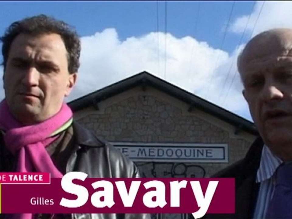 Visite de Gilles Savary et Vincent Feltesse à Talence