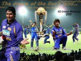 watch cricket icc world cup trophy 2011 streaming