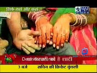 Saas Bahu Aur Saazish - 15th February 2011-Part1
