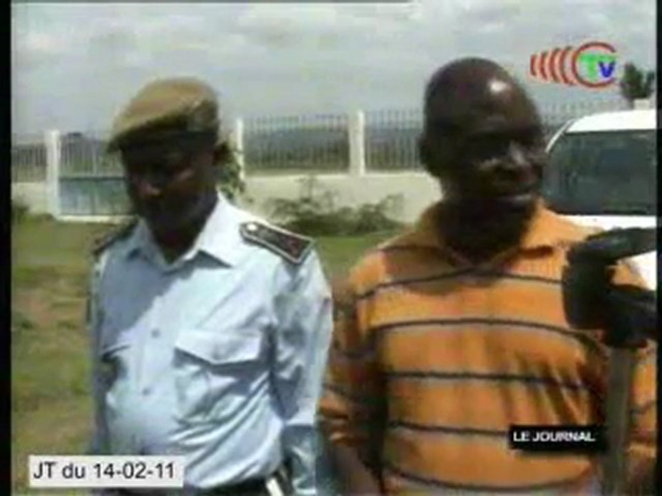 Visite des chantiers dans la Cuvette-ouest