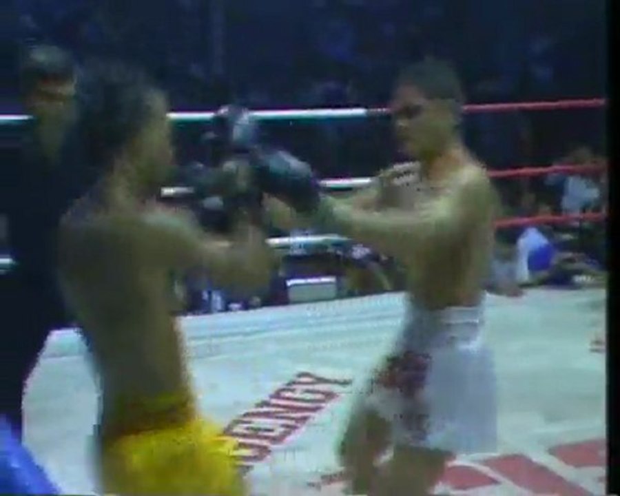 Muay thai fights Thailande vs Hollande