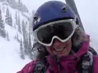 Sarah Frood Ski Interview