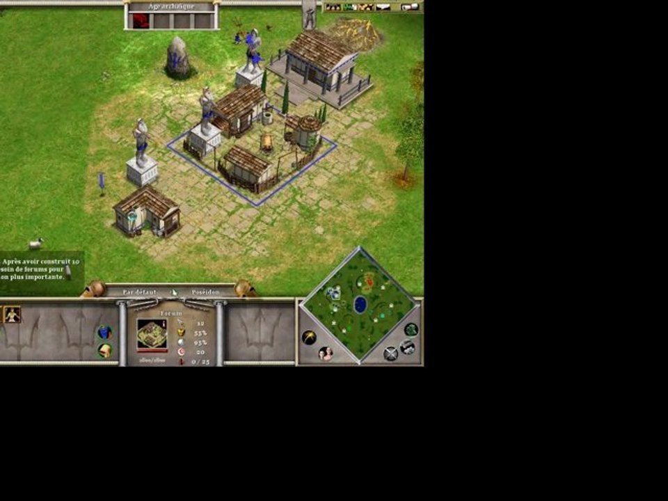 [AGE OF MYTHOLOGY]presentation grec