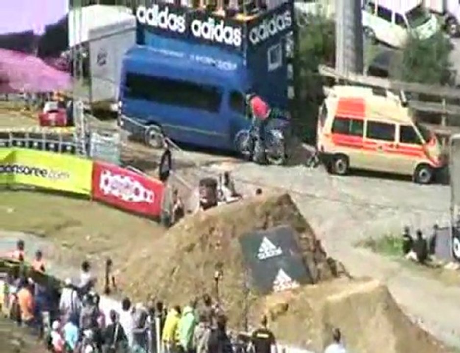 Adidas Slopestyle 2008 from Saalbach Austria