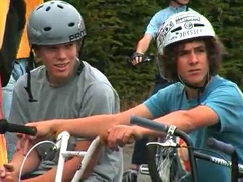 T-Mobile Local Support BMX Workshop Darmstadt