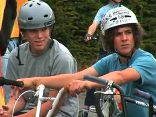 T-Mobile Local Support BMX Workshop Darmstadt