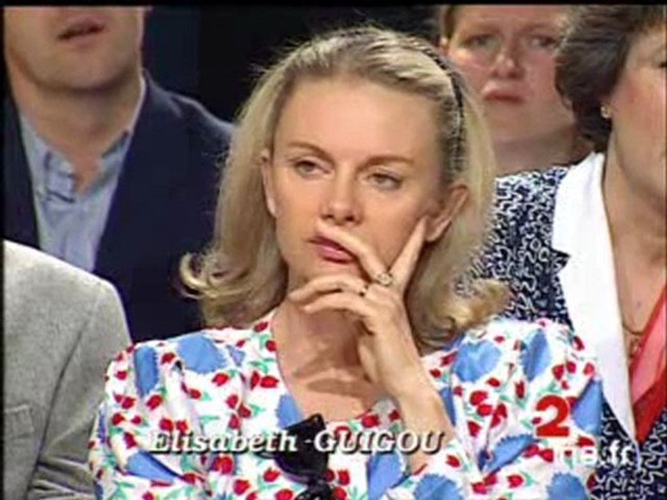 S. Royal dans "L'heure de Vérité" - 1994