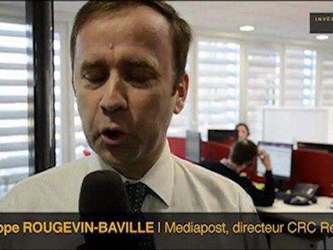 Le 1er centre de relation clients de Mediapost est à Reims
