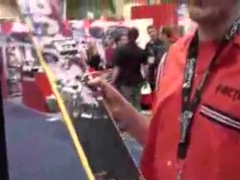 Faction Skis 09/10 - SIA Las Vegas Ski Show