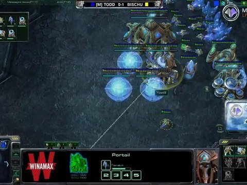 VOD SC2 - [M]ToD (P) vs Bischu (P)