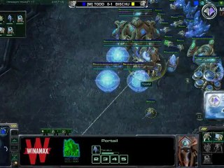 VOD SC2 - [M]ToD (P) vs Bischu (P)
