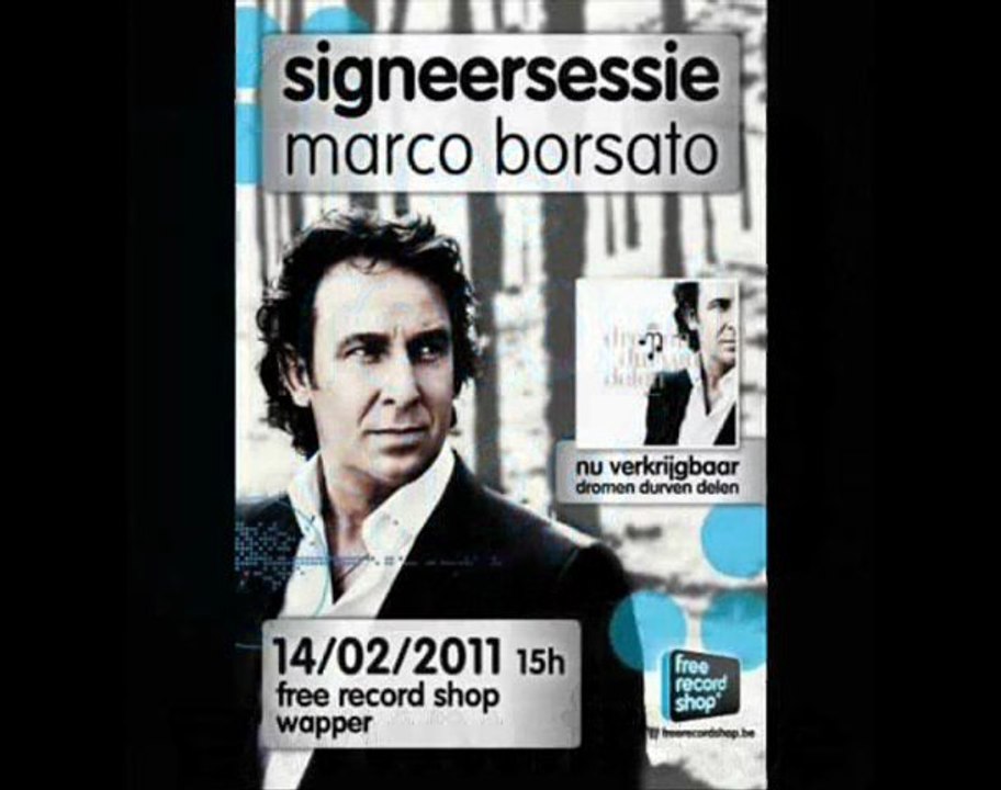 Free Record Shop 2011: Marco Borsato.
