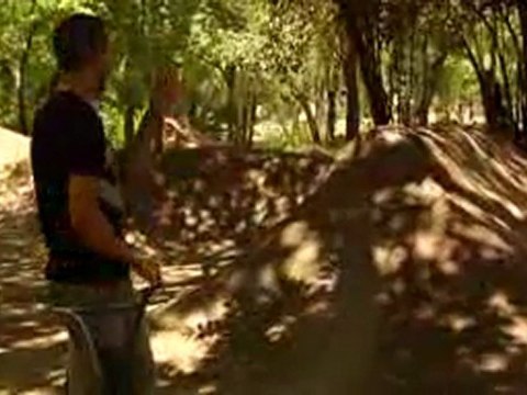 BMX Tricks: Jumping a Hip