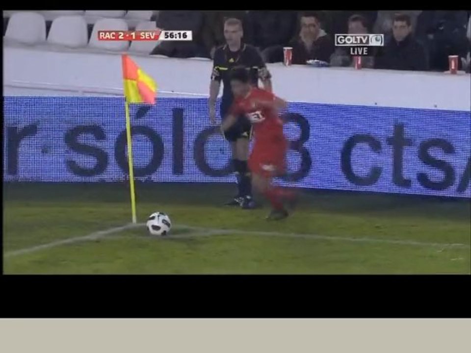 Ivan Rakitic vs Racing de Santander