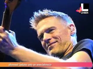 Bryan Adams To Perform Live In India