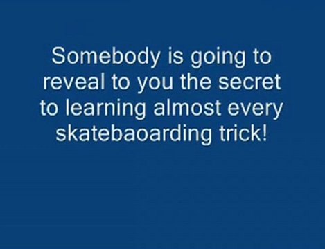 How To Learn Skateboarding Tricks