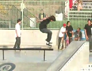 Adam Dyet @ Goofy Vs. Regular 2008!