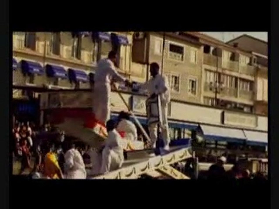 LA VOIX DES TAMBOURS