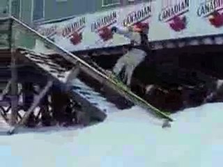 Molson Canadian Freeskiing Challenge