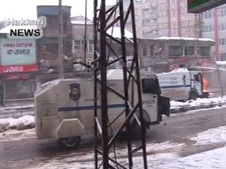 15 Şubat Olayları Yüksekova Savaş Alanına Döndü