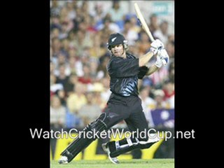 watch icc world cup cricket 2011 live streaming
